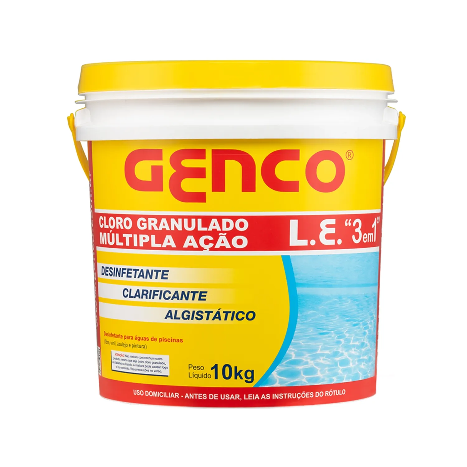 Cloro Genco Multi Ação - 3 em 1
